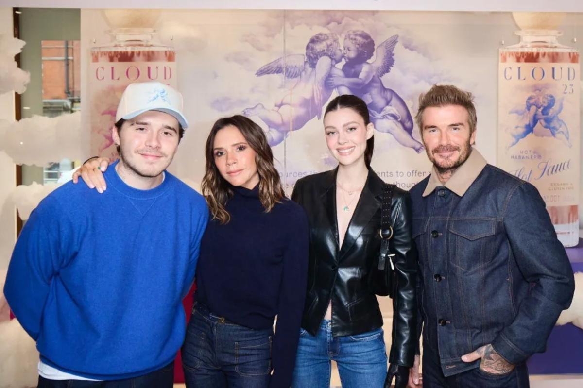 David and Victoria Beckham 'worried' for estranged son Brooklyn