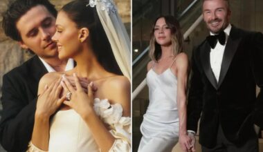 What really happened at Brooklyn Beckham's wedding reception