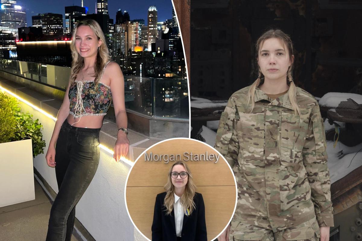 Why I left NYC to fight for Ukraine