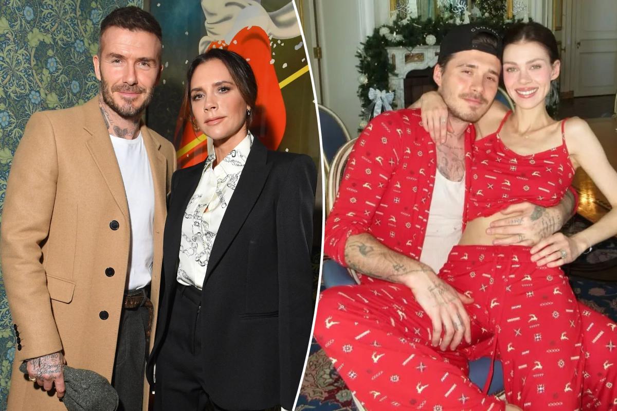 Victoria and David Beckham return to social media after son Brooklyn's brutal attack