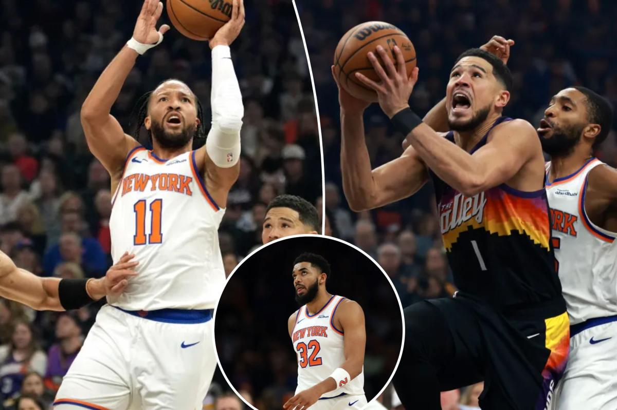 Struggling Knicks take ugly loss om road to Suns