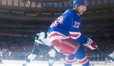 Rangers losing Adam Fox for massive stretch in injury shocker