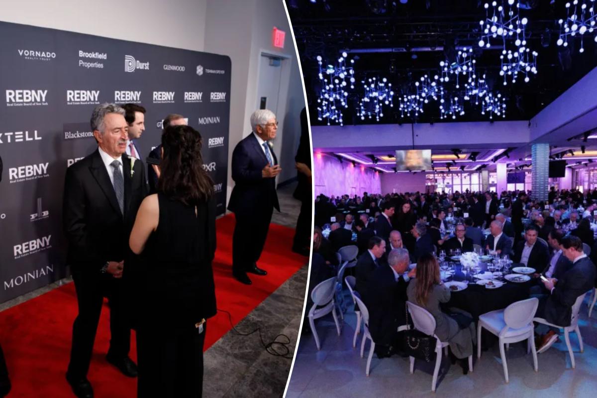 NY’s Real Estate Board celebrates 130 years at spirited gala