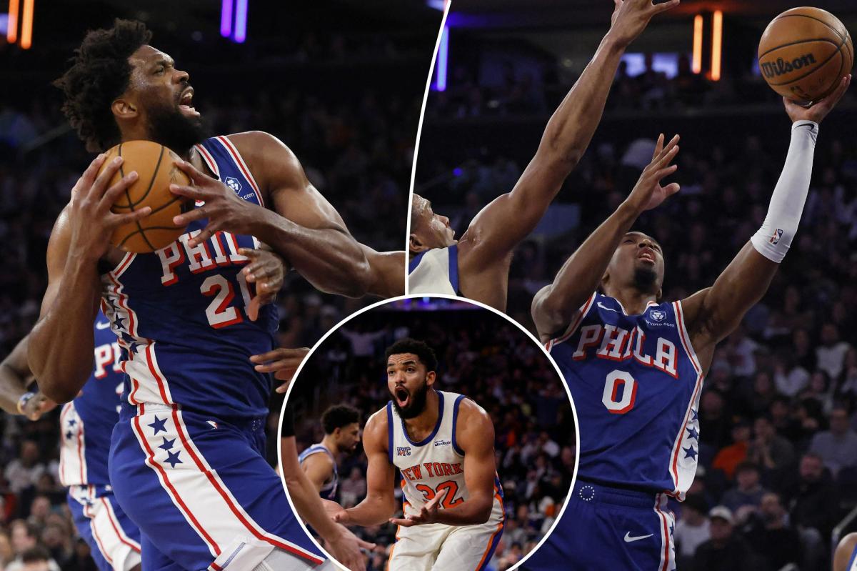 Knicks outgunned by 76ers, Tyrese Maxey as losing skid hits three