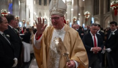 This Christmas we said goodbye to retiring Timothy Cardinal Dolan — a NYC treasure