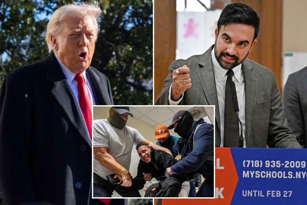 Zohran Mamdani doubles down on NYC 'sanctuary city', vows to fight Trump funding threat