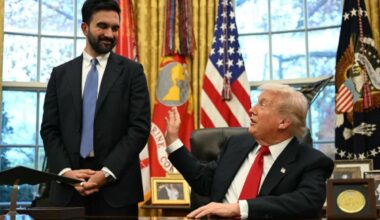 Trump 'surprised' Mamdani 'hit me' on Venezuela — but praises NYC mayor's 'great personality'