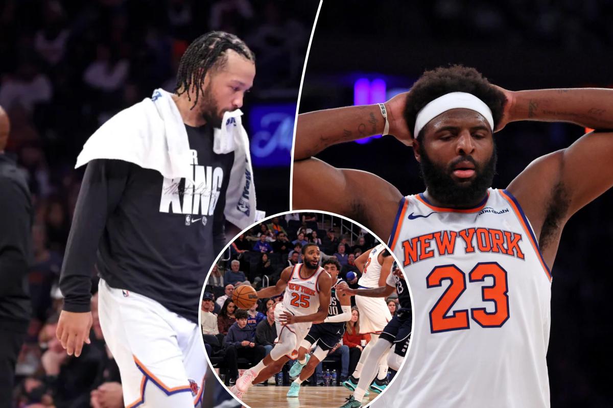 Knicks booed off court after worst loss of season to Mavericks