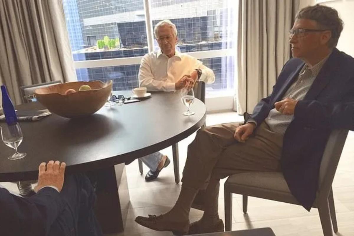 Epstein claimed Bill Gates caught STD from 'sex with Russian girls' in latest files released by DOJ