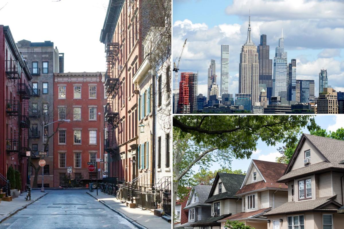 New York has the lowest homeownership rate in the US
