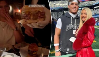 Jaxson Dart's girlfriend Marissa Ayers gives peek at NYC date night