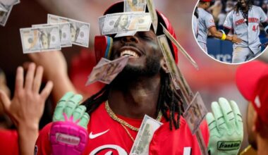 Reds star Elly De La Cruz turned down franchise-record extension wtih major free agency implications