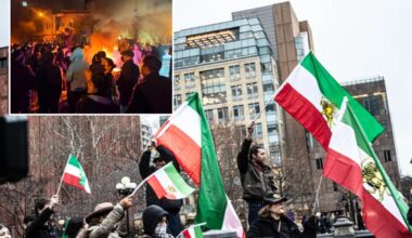 Iranian-Americans call regime's deadly crackdown on protests 'heartbreaking'