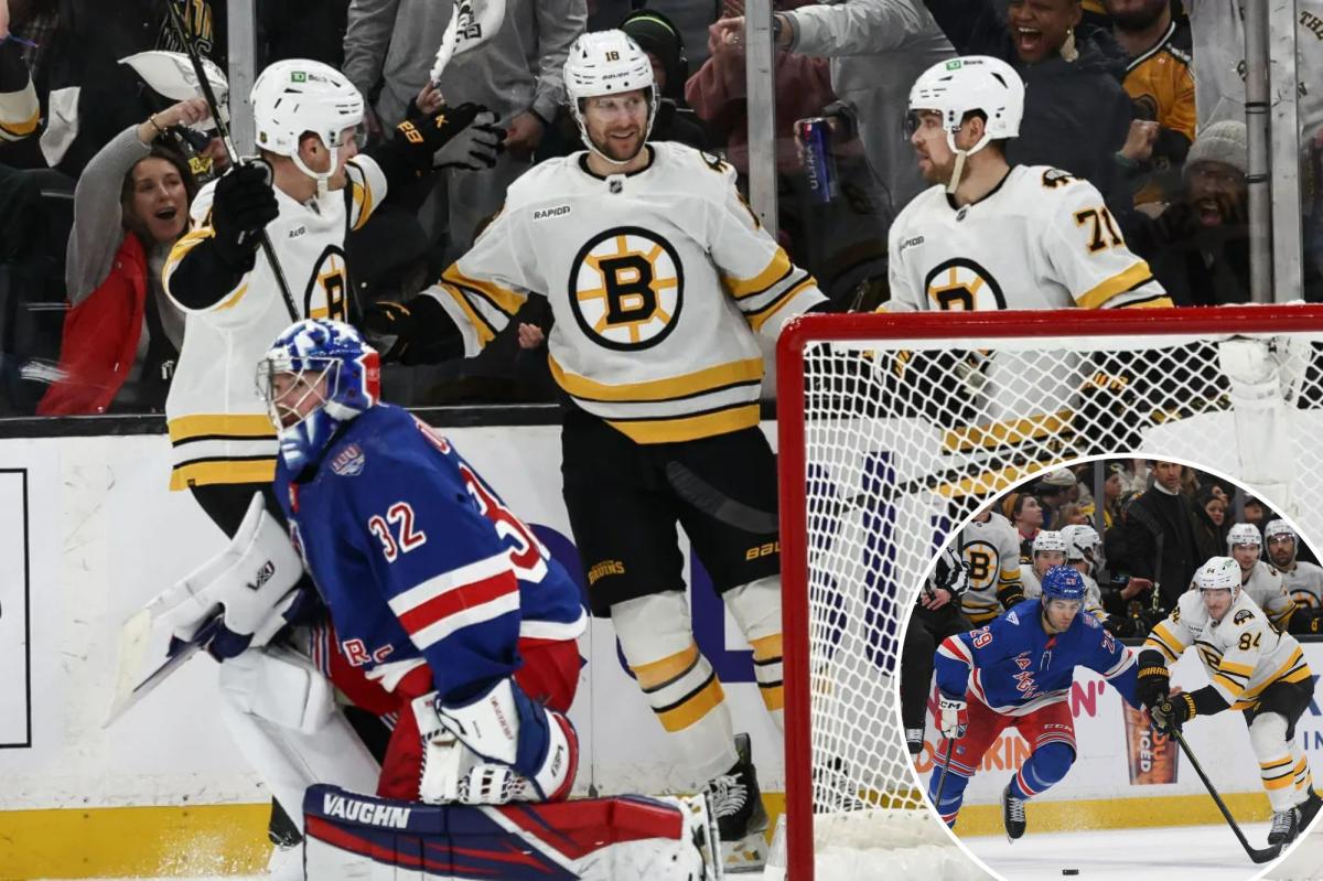 Rangers' Boston beatdown calls for change more than ever