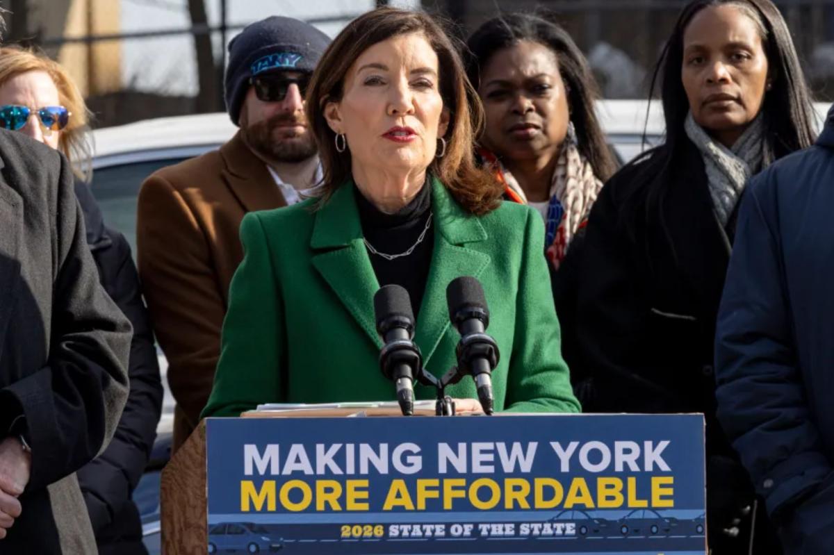 Hochul refuses to jump on chance to help neediest NY students, critics gripe -- but she blames Trump