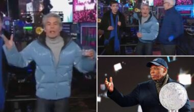 Andy Cohen tears into ex-NYC Mayor Eric Adams in wild rant after Times Square ball drop