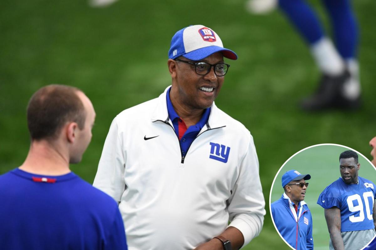 Ronnie Barnes shifting roles as John Harbaugh's sweeping Giants changes take hold
