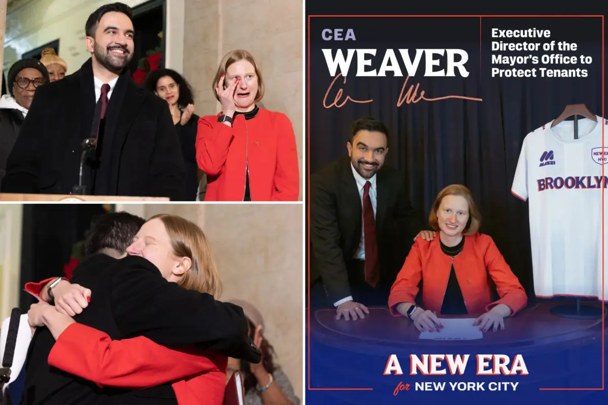 Zohran Mamdani's new NYC tenant advocate called to 'seize private property,' blasted home ownership as 'white supremacy'