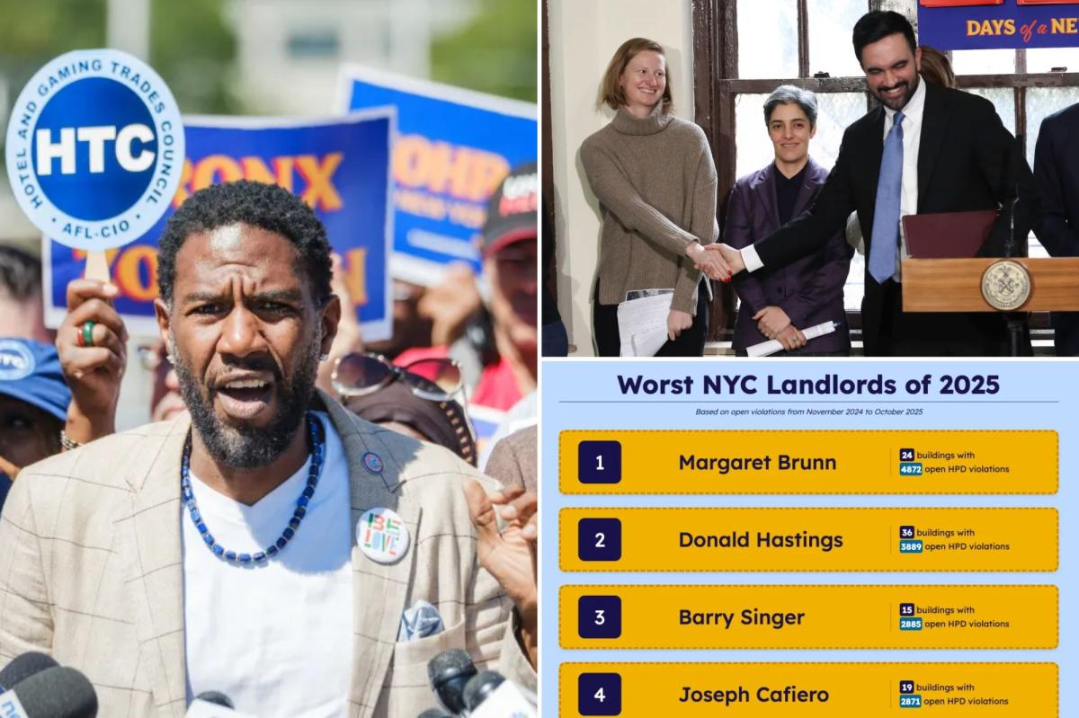 NYC reveals ‘worst landlord’ of 2025 – who broke records with thousands of open violations