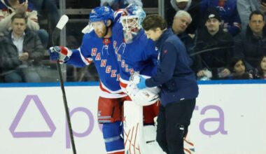 Igor Shesterkin headed to injured reserve in telling Rangers update