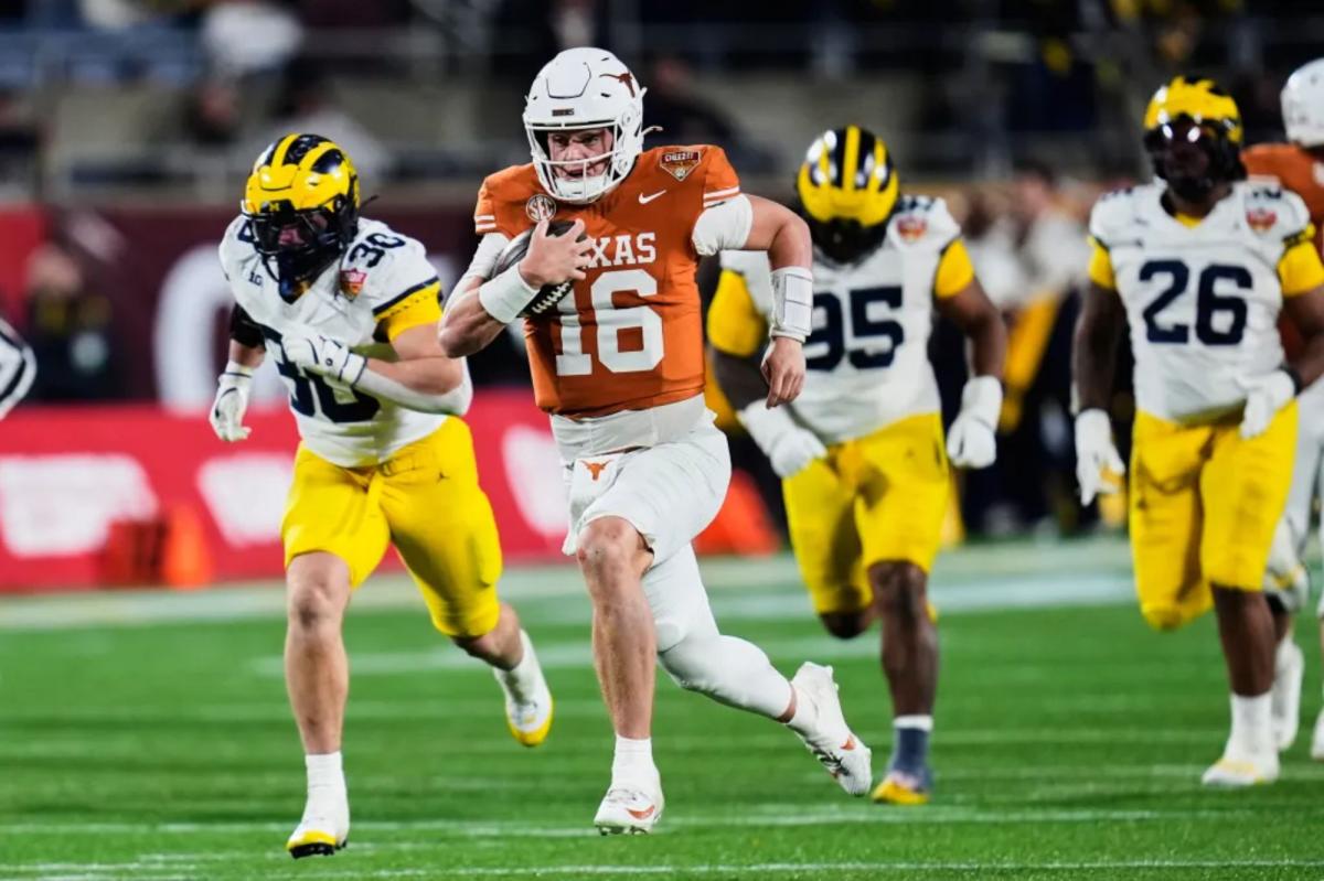 Arch Manning dazzles in Texas' Citrus Bowl win over Michigan