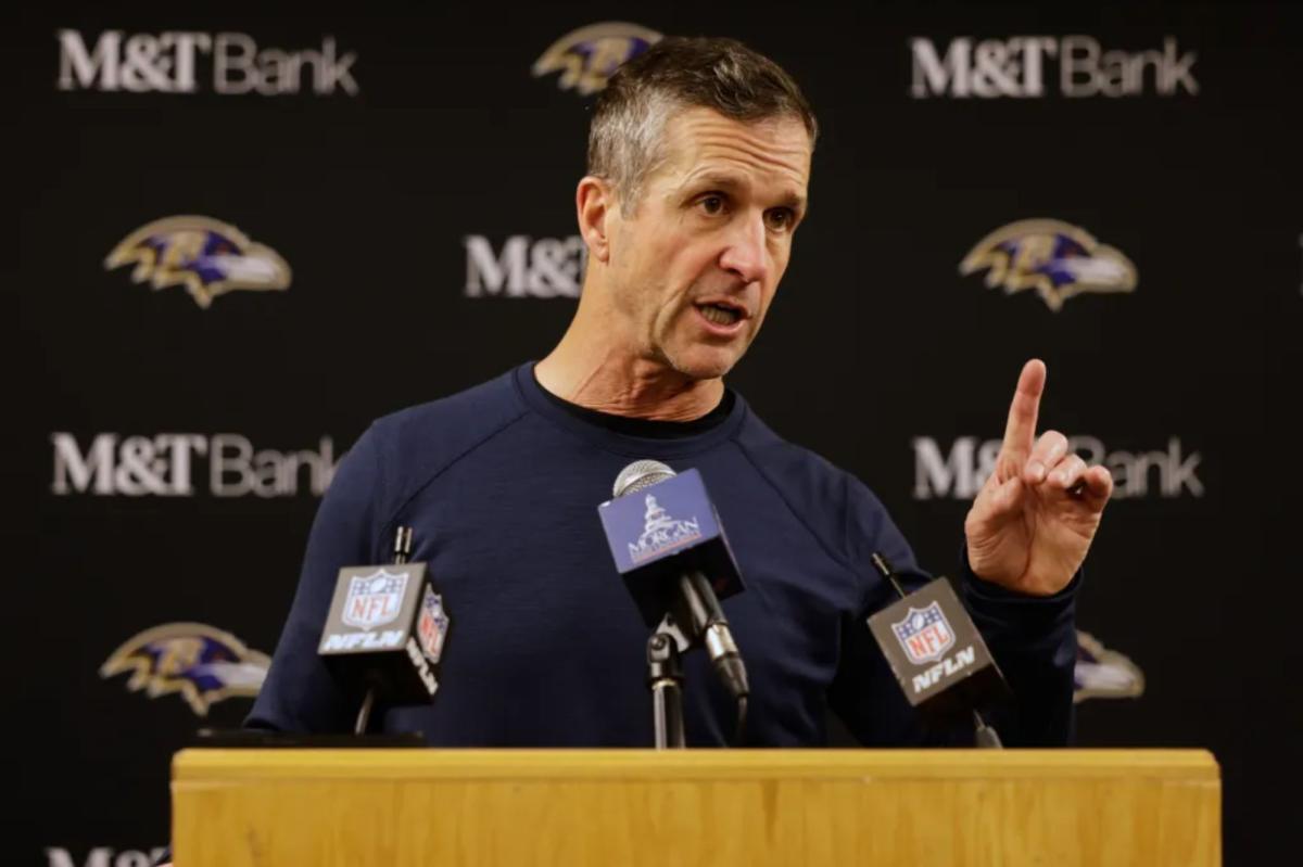 John Harbaugh to limit interviews to 3-4 NFL teams