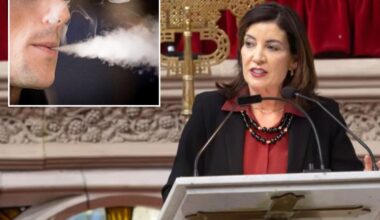 Kathy Hochul vows crackdown on illegal flavored vapes as NY market explodes with dodgy products