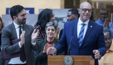 Stanley Richards named to lead Department of Correction — NYC's first ex-con commissioner