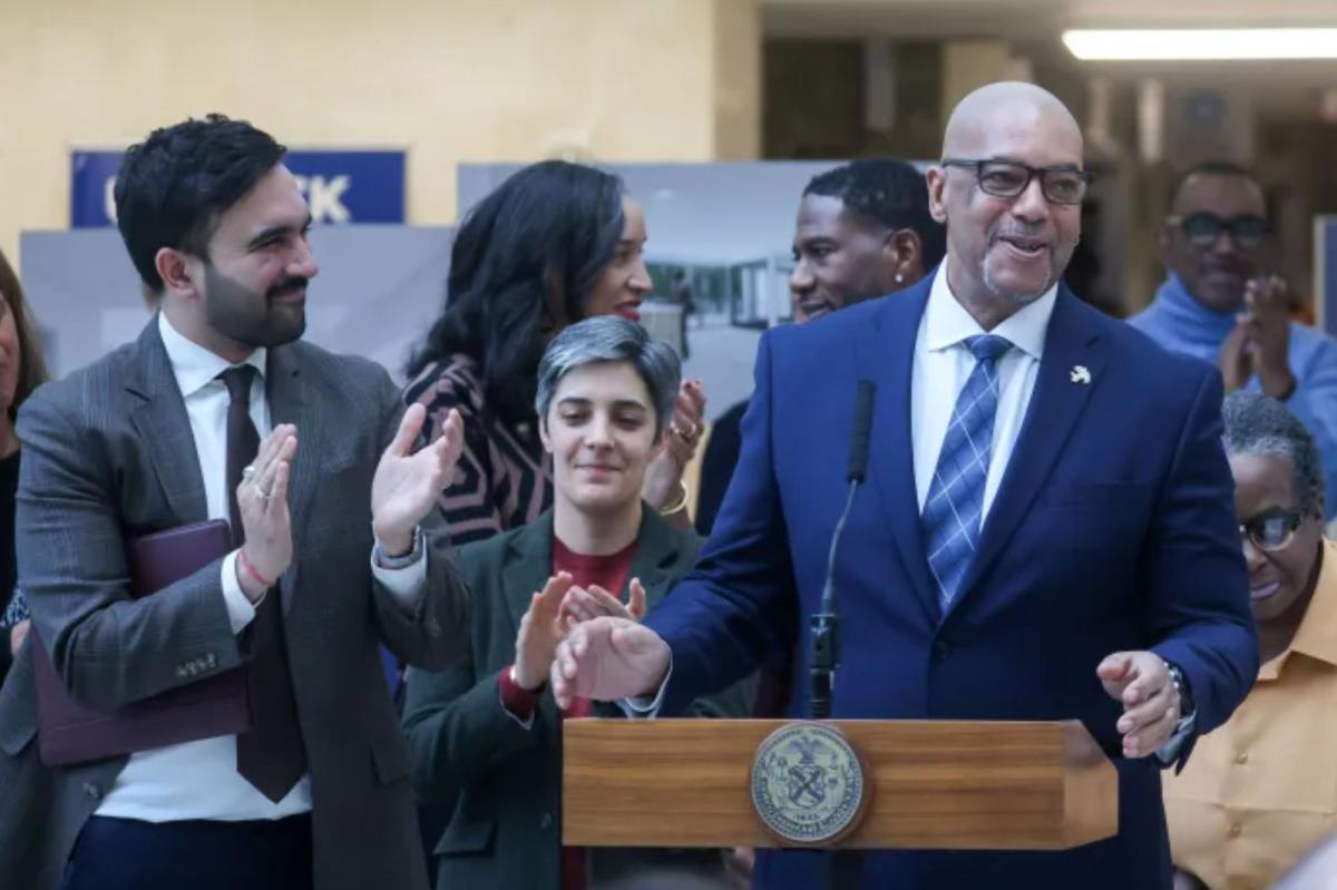 Stanley Richards named to lead Department of Correction — NYC's first ex-con commissioner