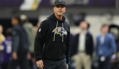 Giants can't sway John Harbaugh with first pitch