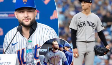 Who is in and out of Mets roster since David Stearns retooling