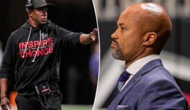 Falcons fire GM Terry Fontenot, coach Raheem Morris hours after season's end