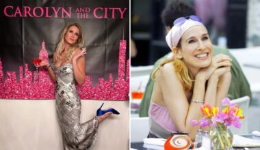 Carrie Bradshaw inspires NYC’s 32nd birthday blowouts