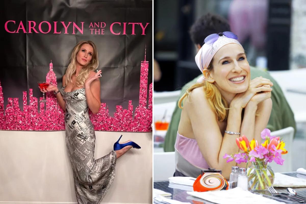Carrie Bradshaw inspires NYC’s 32nd birthday blowouts