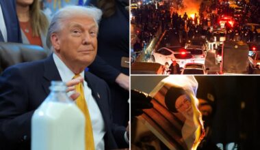 Trump says 'other side' has claimed it has stopped killing Iranian protestors