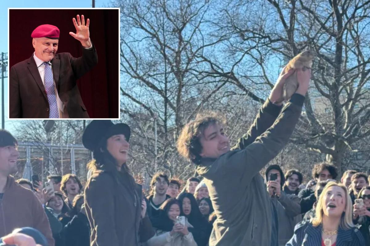 Hipsters will watch as Curtis Sliwa determines if rented varmint sees its shadow