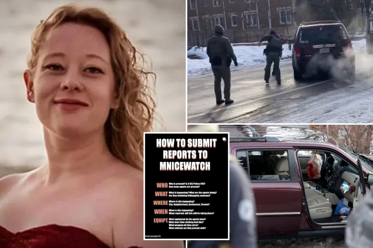 Exclusive | Renee Nicole Good was Minneapolis 'ICE Watch' 'warrior' who trained to resist feds before shooting