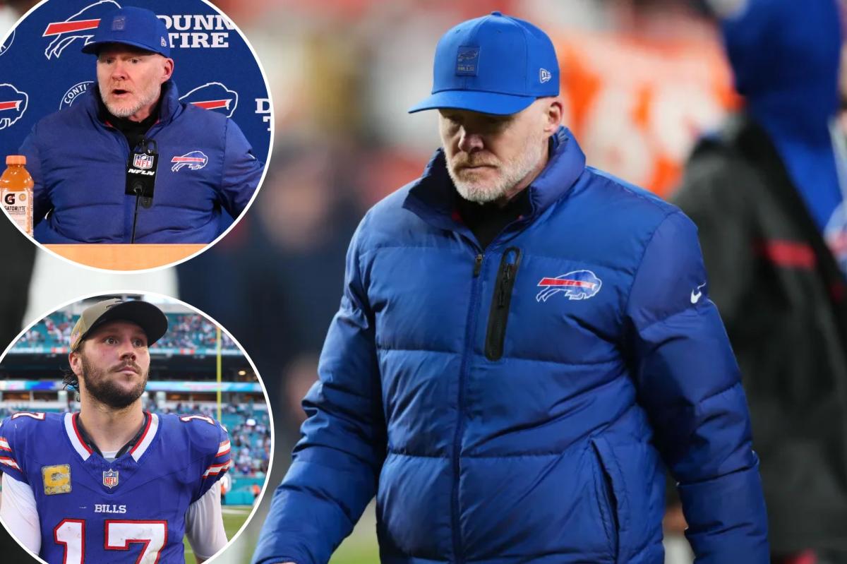 Bills fire Sean McDermott after overtime playoff crusher