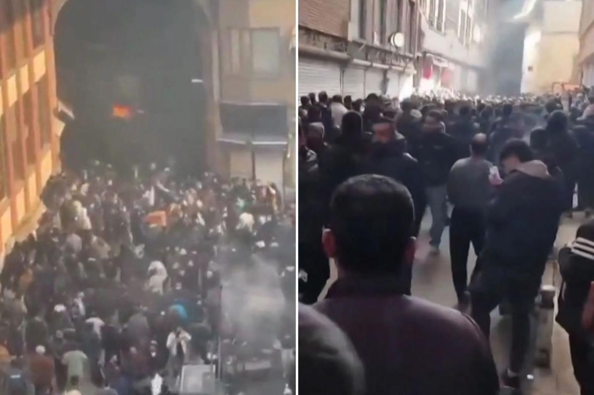 Iran's brave protesters fight for freedom — and Trump can help