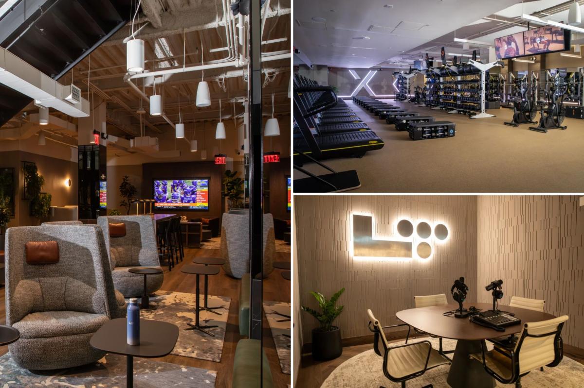 Inside NYC's luxe new $329-a-month gym, Life Time Fifth Avenue