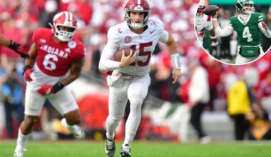 Alabama QB opens up on 2026 NFL Draft decision