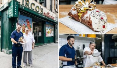 NYC shop peddles colossal cannolis 'the size of a teacup poodle'
