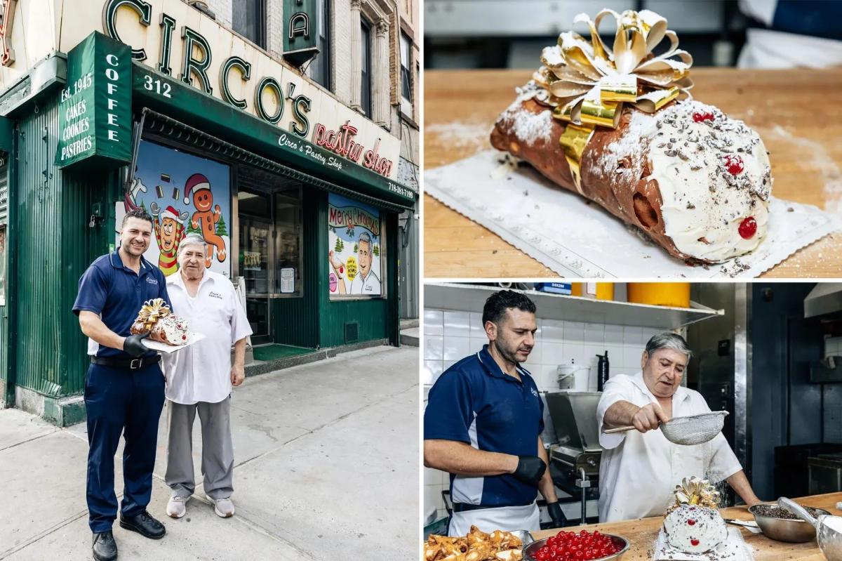 NYC shop peddles colossal cannolis 'the size of a teacup poodle'