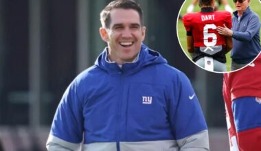 Giants owners reveal why they are keeping GM Joe Schoen