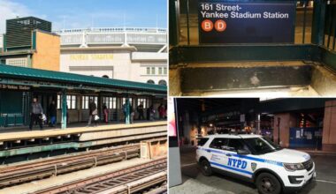 Maniac shoves 72-year-old man into moving NYC train -- in 2026's first burst of random subway violence
