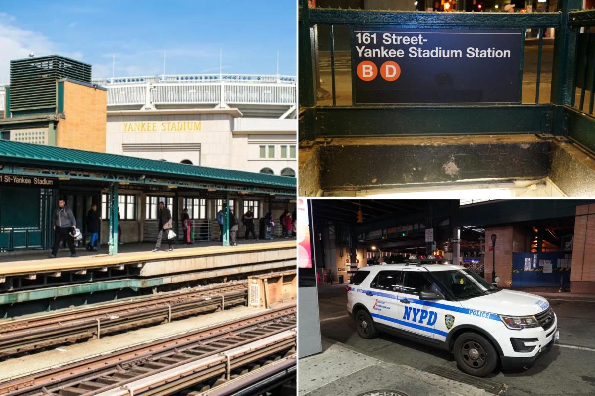 Maniac shoves 72-year-old man into moving NYC train -- in 2026's first burst of random subway violence