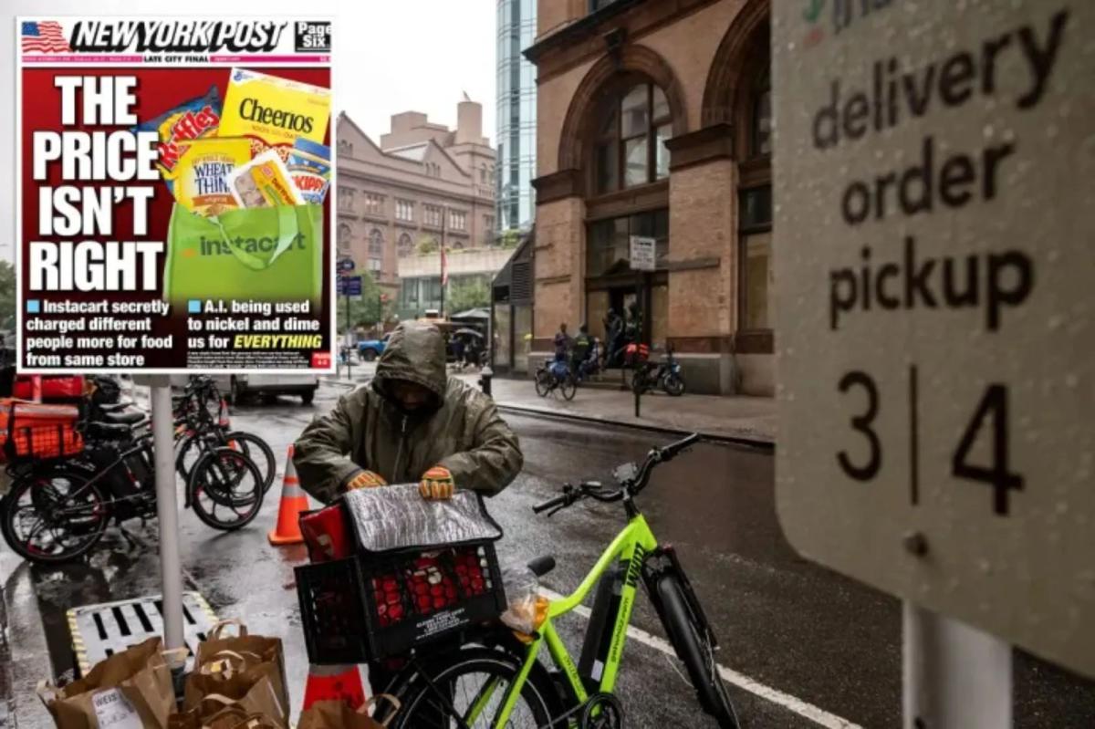 Instacart charges new ‘NYC regulatory’ fee after city law changes delivery tipping process