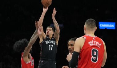 BetMGM Bonus Code NYPDM1500: Get a 20% first deposit match up to $1,500 for Nets vs. Bulls