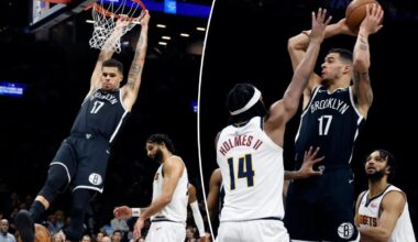 Nets' Michael Porter Jr. shines in payback victory over Nuggets after offseason trade