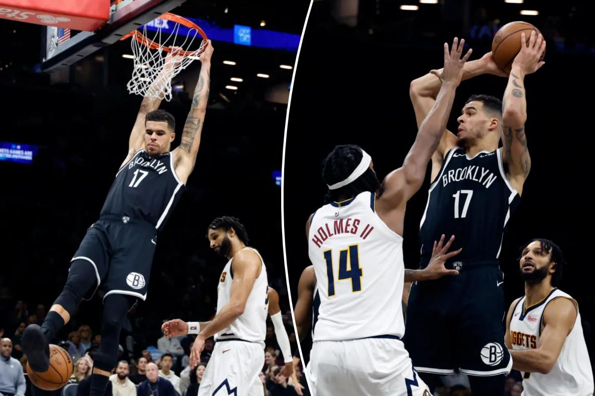 Nets' Michael Porter Jr. shines in payback victory over Nuggets after offseason trade